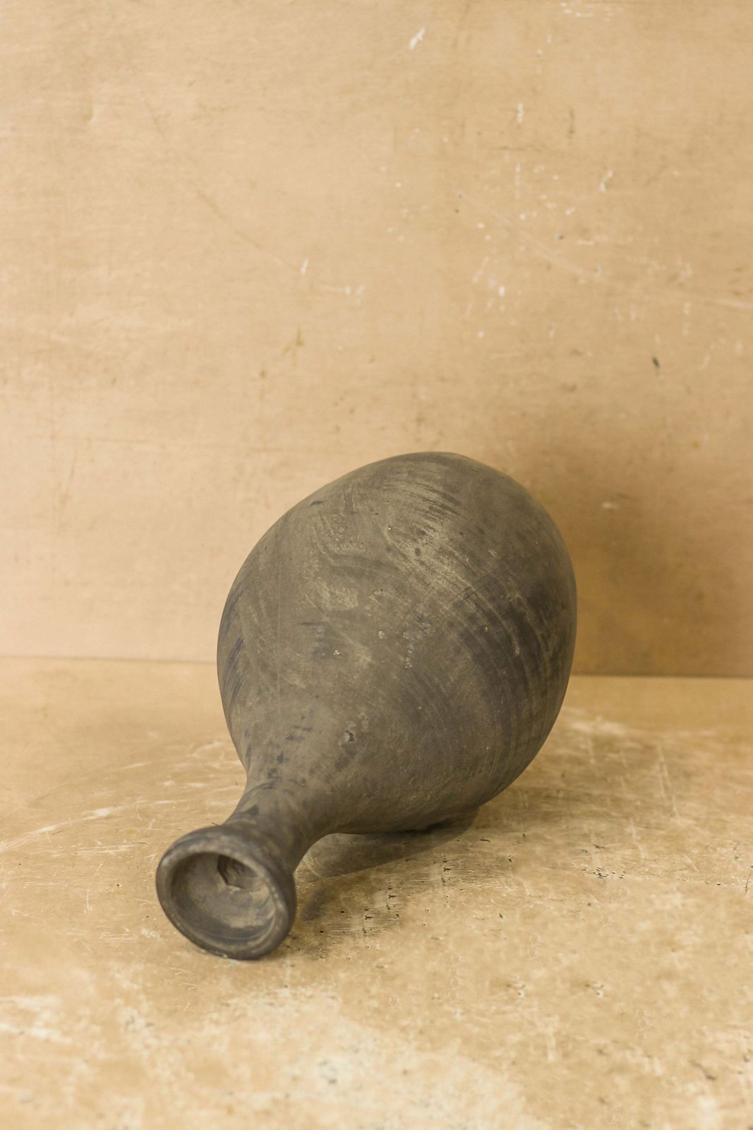 Antique Asian Rice Wine Vase   Small   No 3 photo vintage