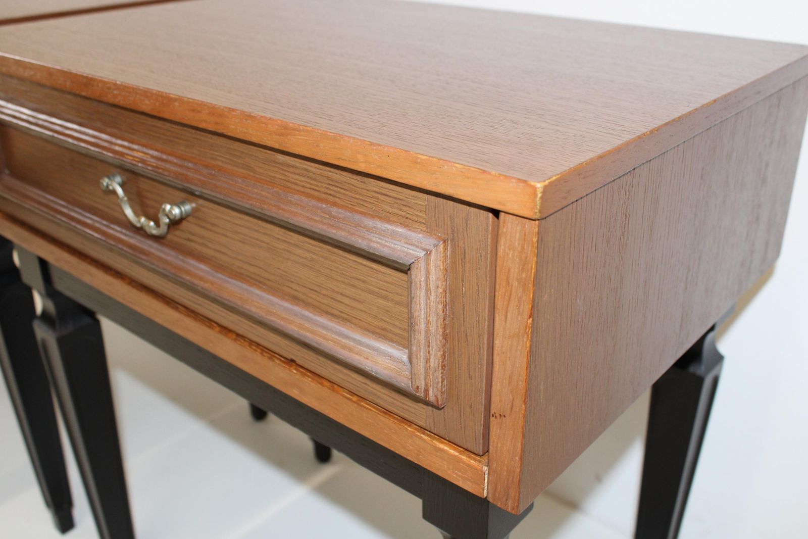 Pair Of Vintage Nightstands Meblo / Bedside Tables 70's / Nightstands Storage / Night Tables / Storage Tables photo 520.0
