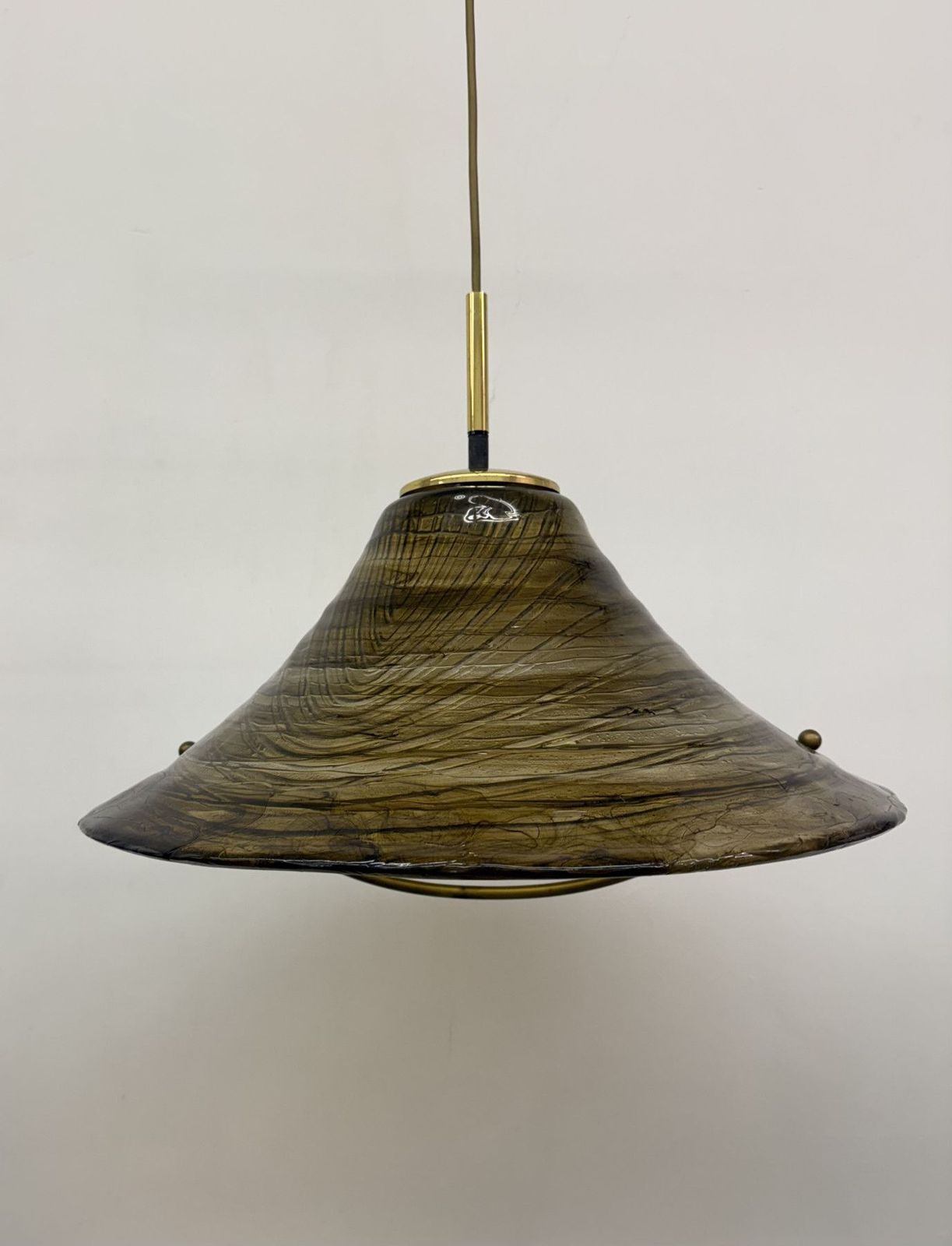 Mid Century Design Lucite Hanglamp, Jaren 1970 photo furniture