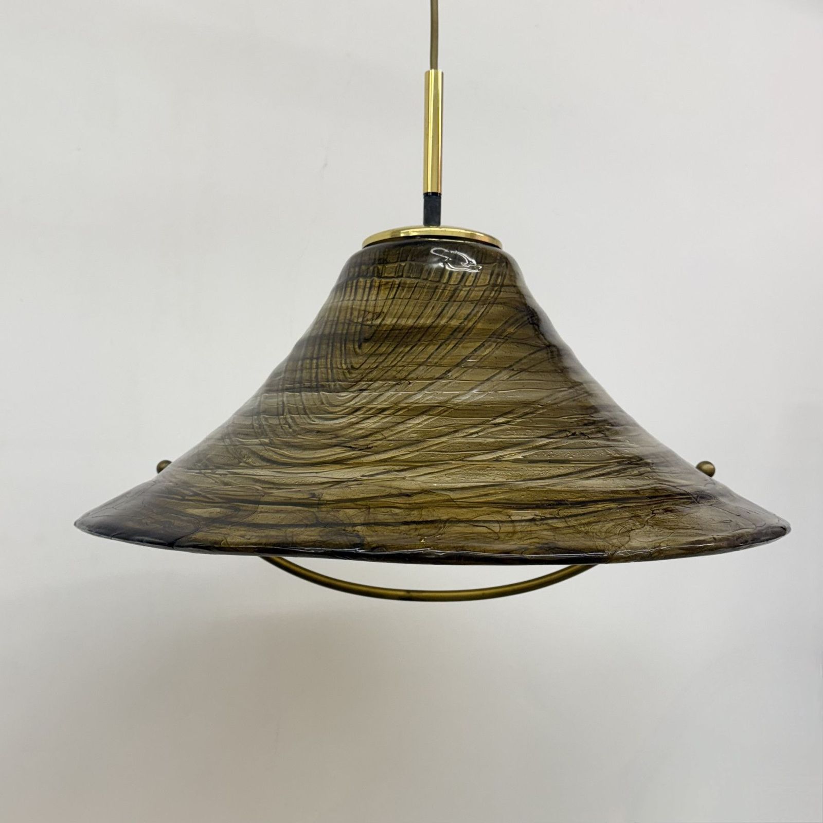 Mid Century Design Lucite Hanglamp, Jaren 1970 photo buy