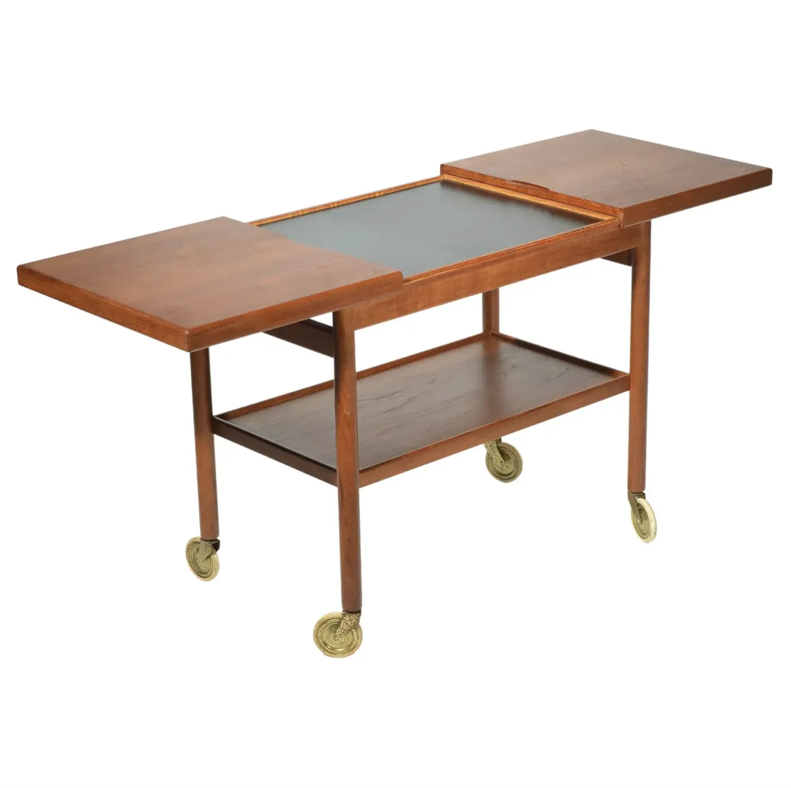 1960s Teak Trolley Kurt østervig photo furniture