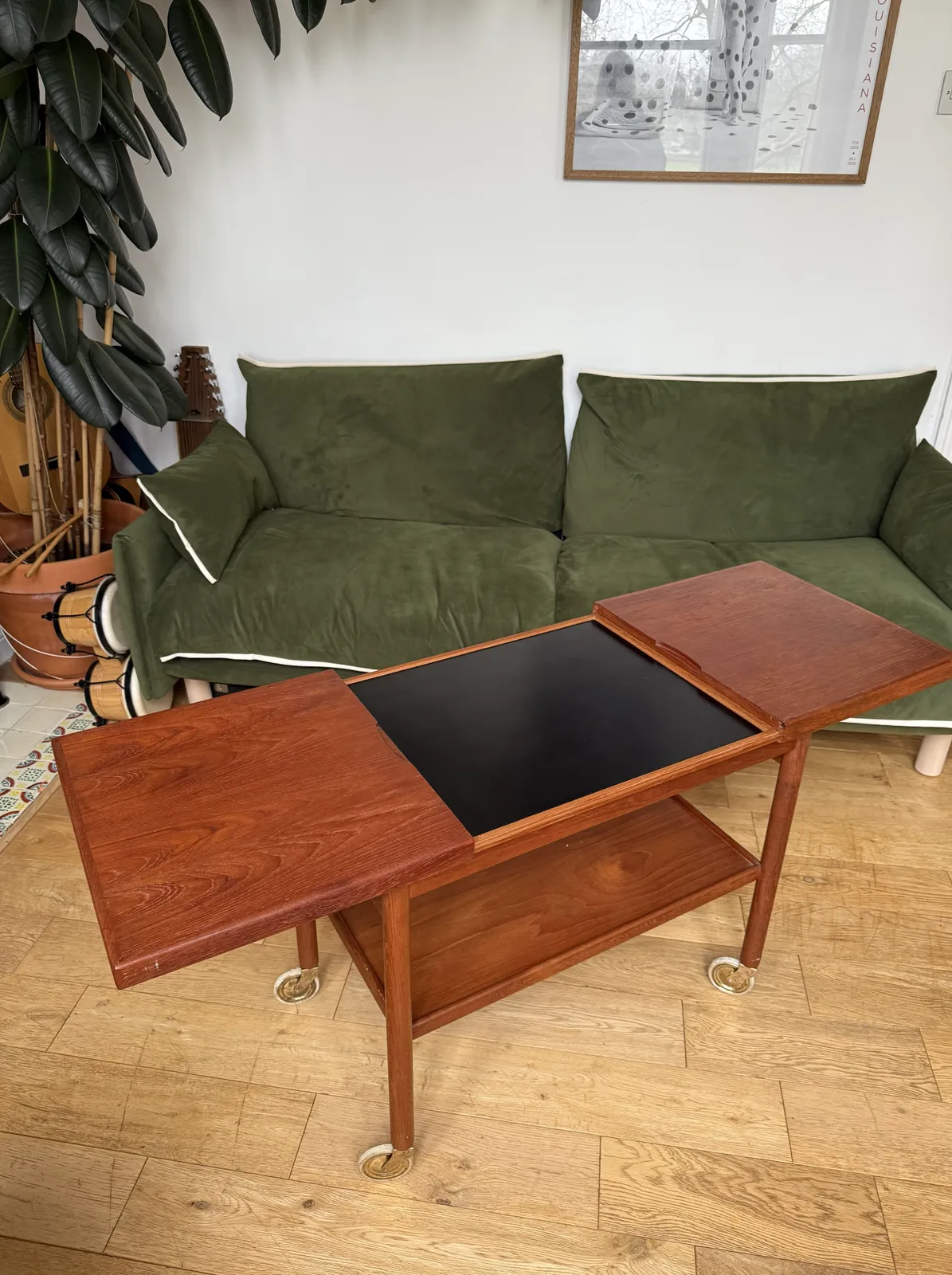 1960s Teak Trolley Kurt østervig photo vinterior