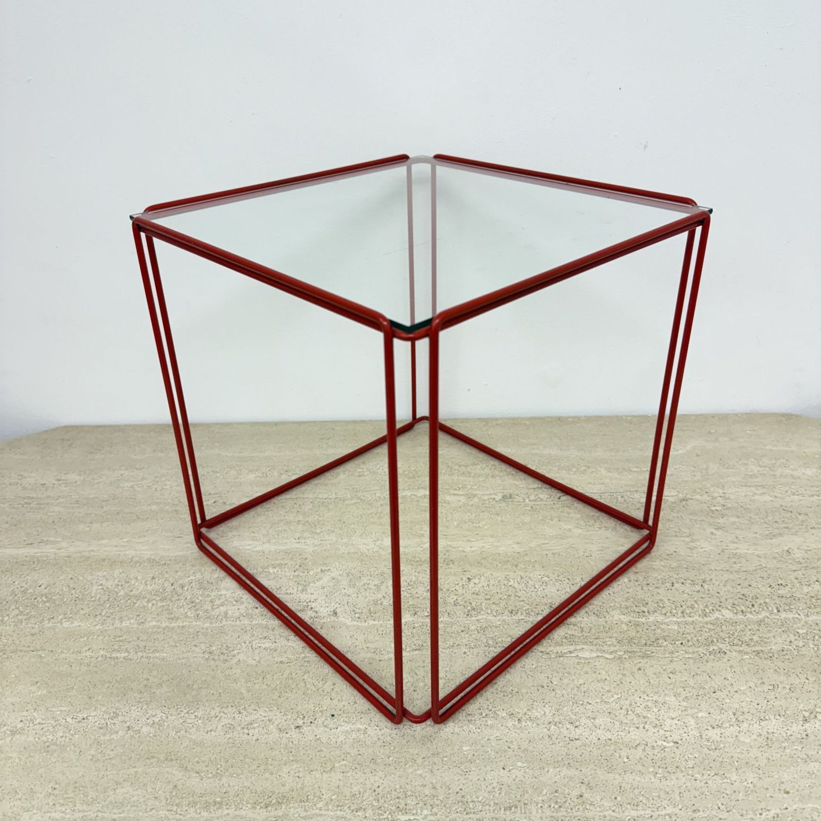 photo for sale Max Sauze Isocele Side Table , 1970s