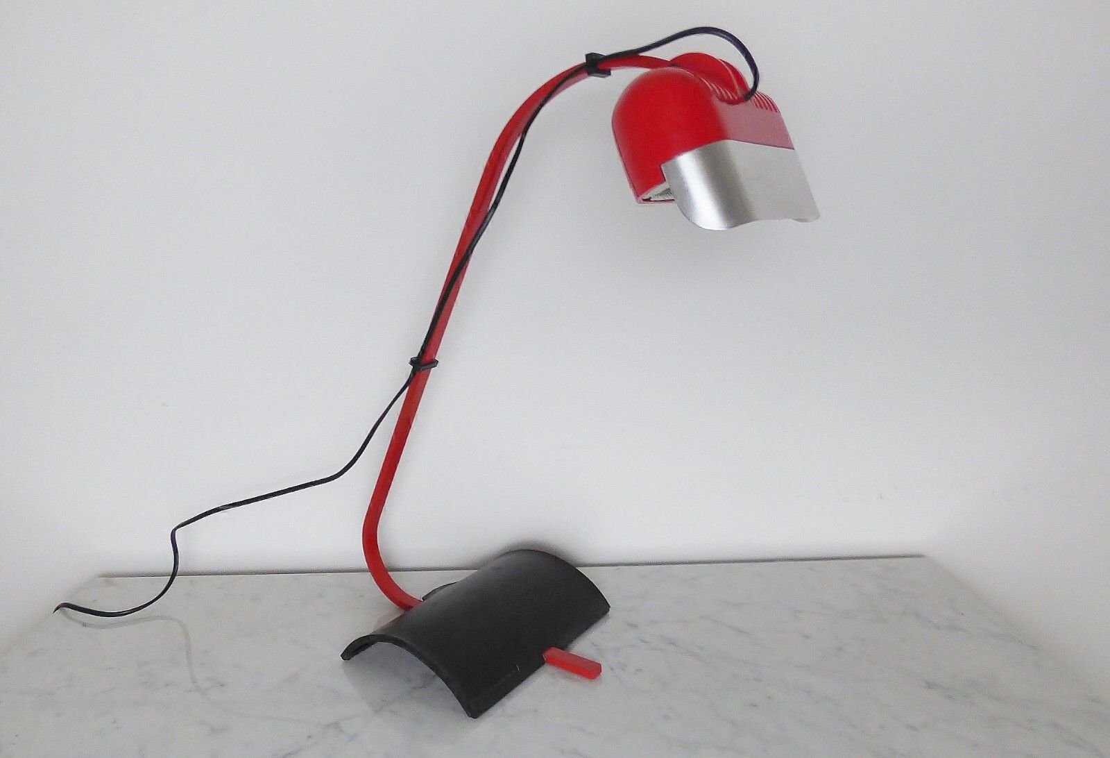 Stunning Vintage Italian Luci Illuminazione Di Interni Model T555 Lamp 1980's photo Lighting