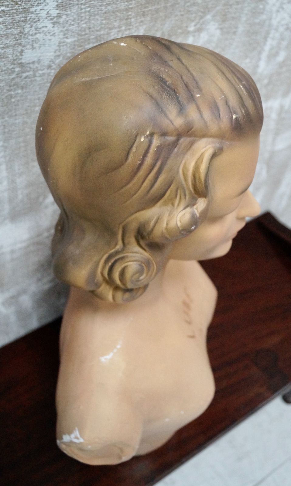 Vintage Mannequin Lubé Paris Bust photo buy