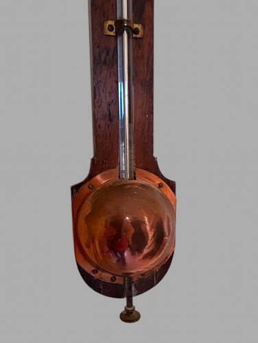 A 19th Century Mahogany Stick Barometer By Keen And Frodsham photo Home Decor