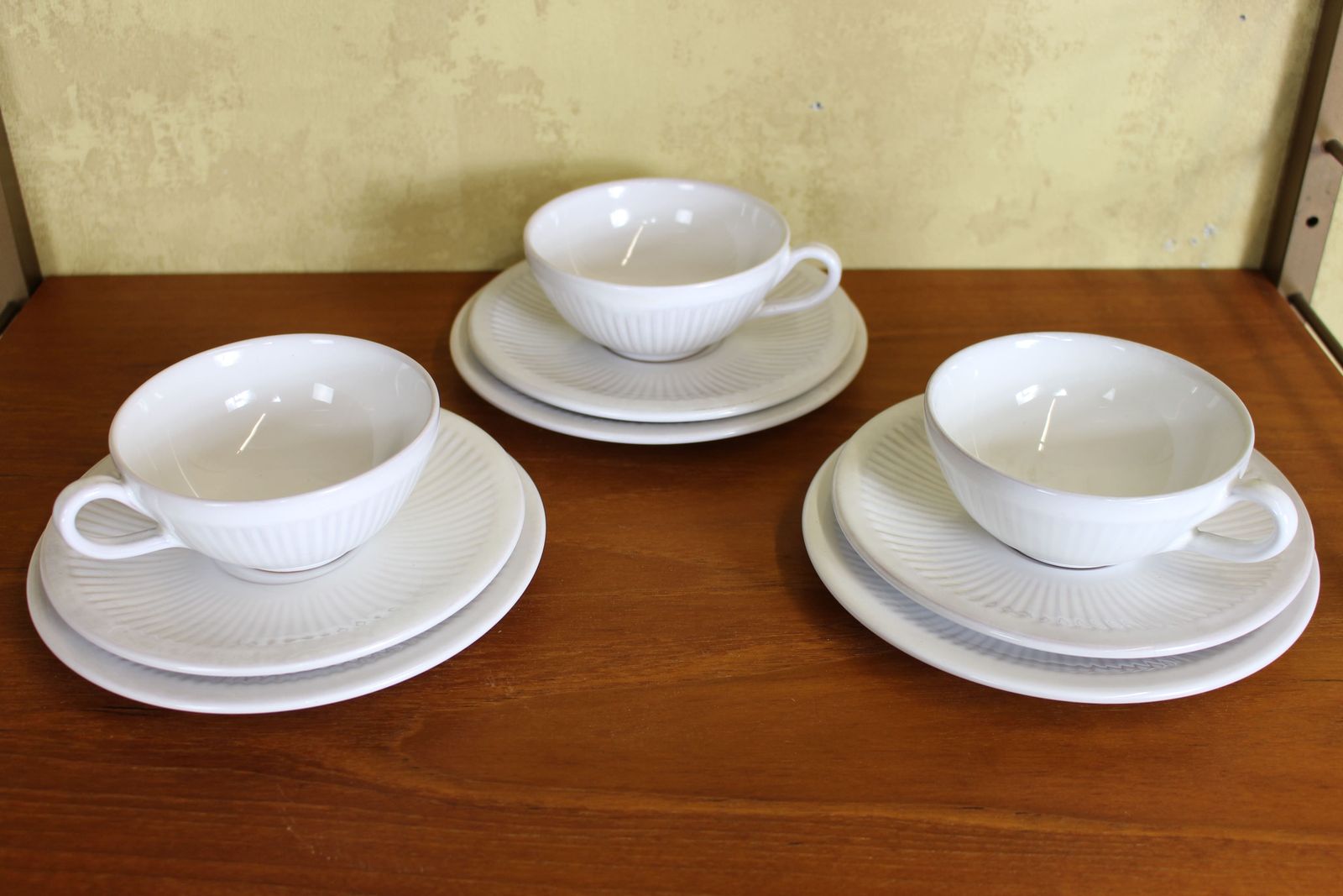 Danish 1960’s Ceramic Teaset By Lovemose photo vinterior