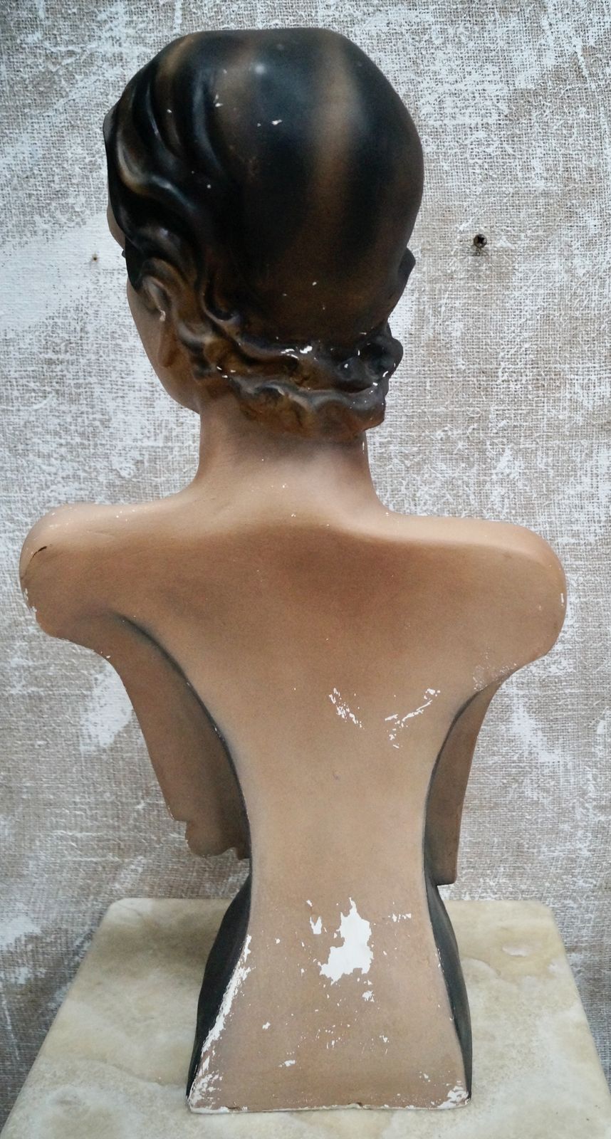 Vintage Mannequin Lubé Paris Bust photo furniture