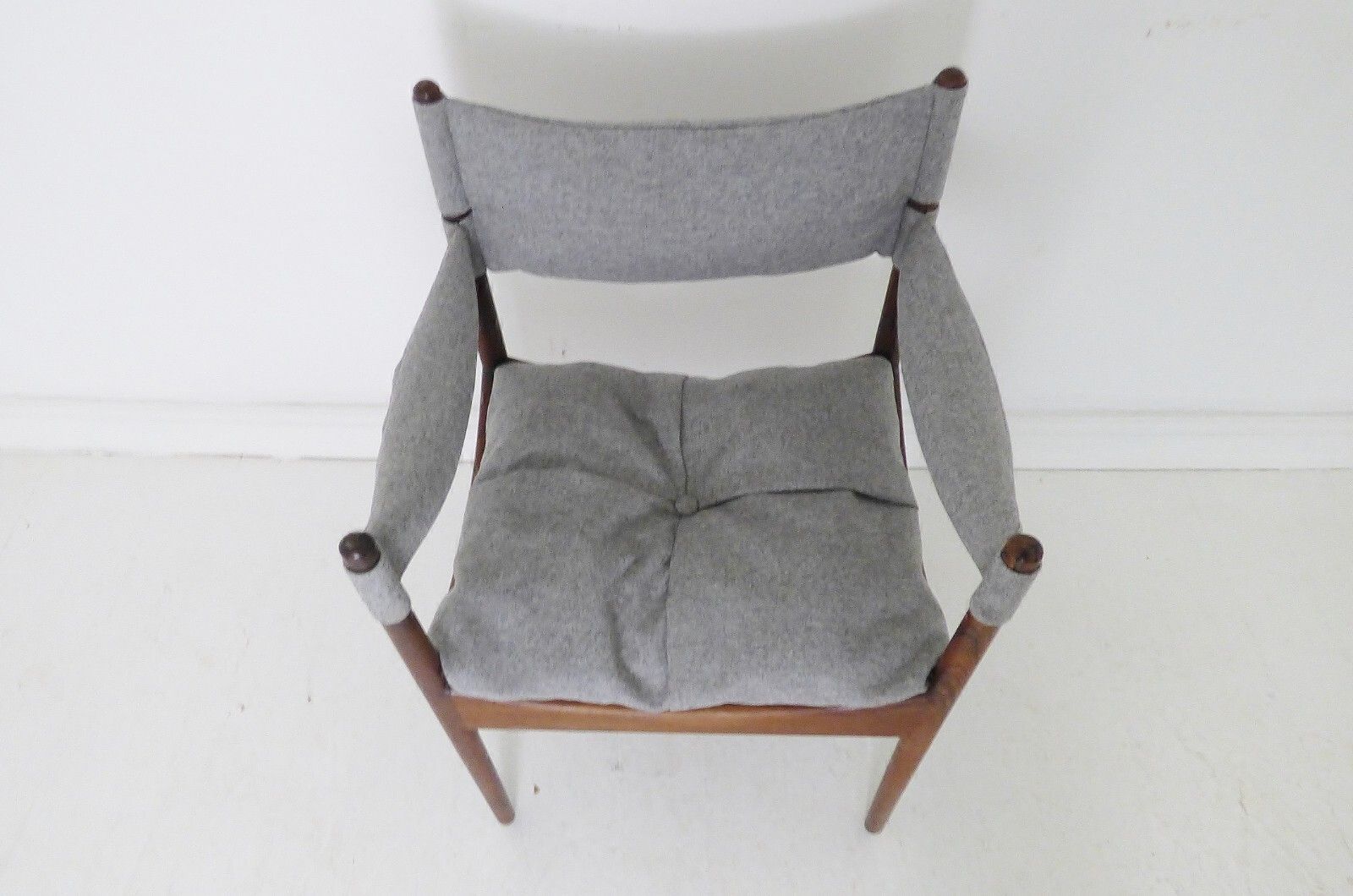 Stunning Vintage Danish Rosewood Kristian S. Vedel Modus Chair photo Furniture