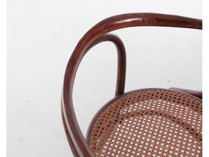 Furniture Mid Century Modern Baumann Armchair In Bentwood photo