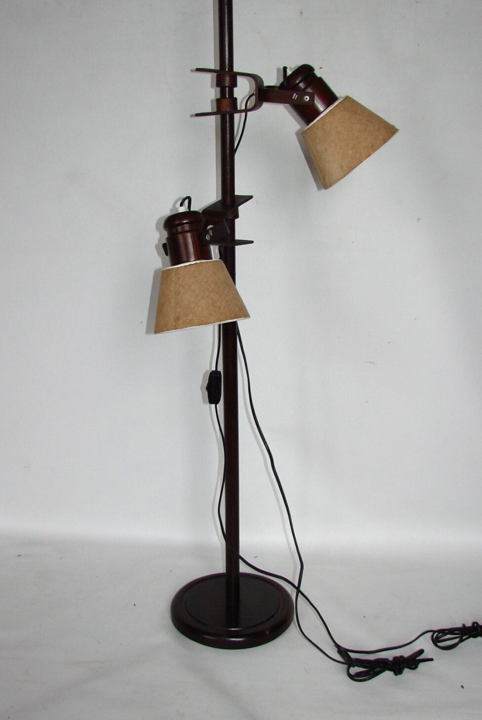 Swedish Floor Lamp, Gb Solbackens Svarveri, 1970s photo furniture