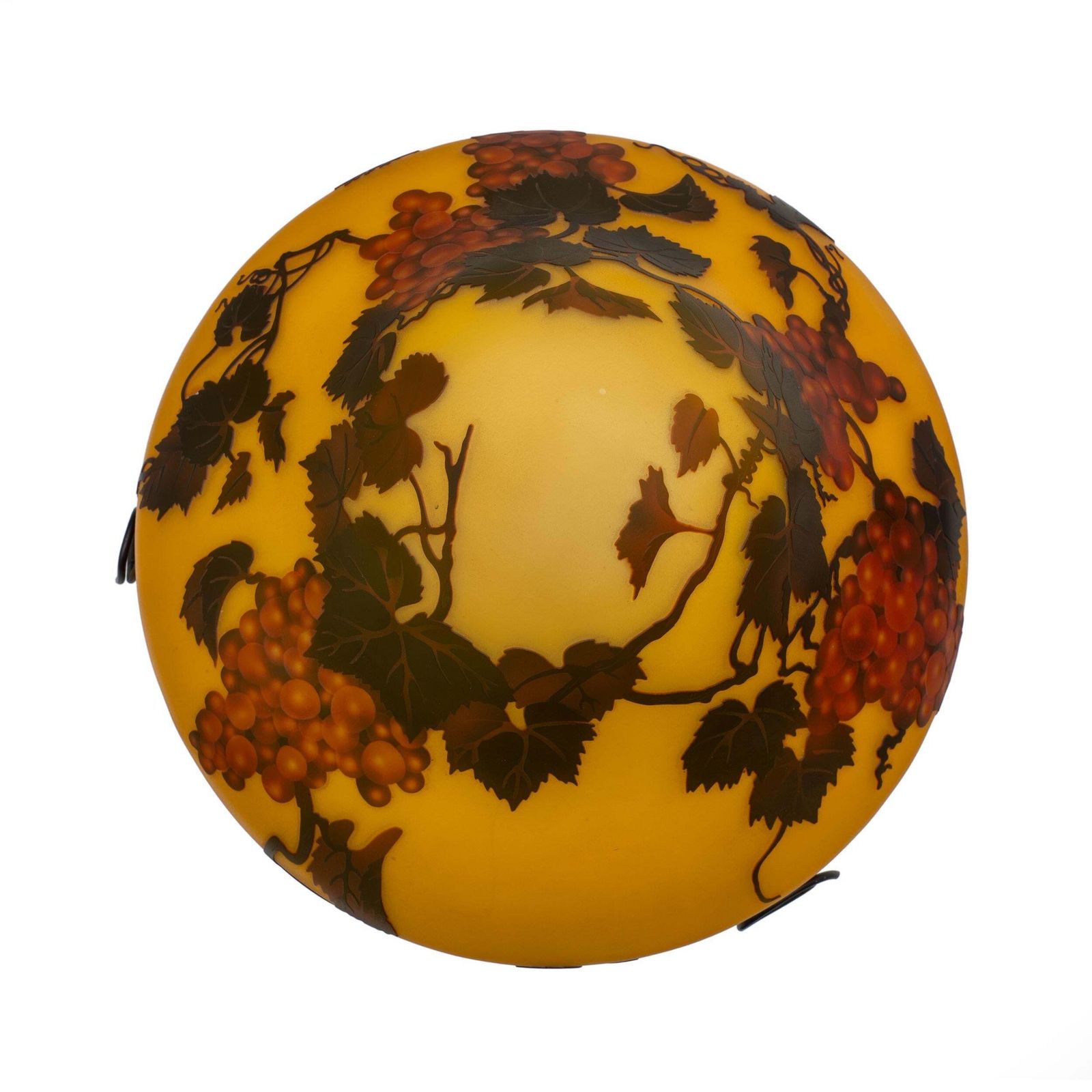 émile Gallé Art Nouveau Cameo Bulb Glass And Bronze Table Lamp, France 1900 photo buy