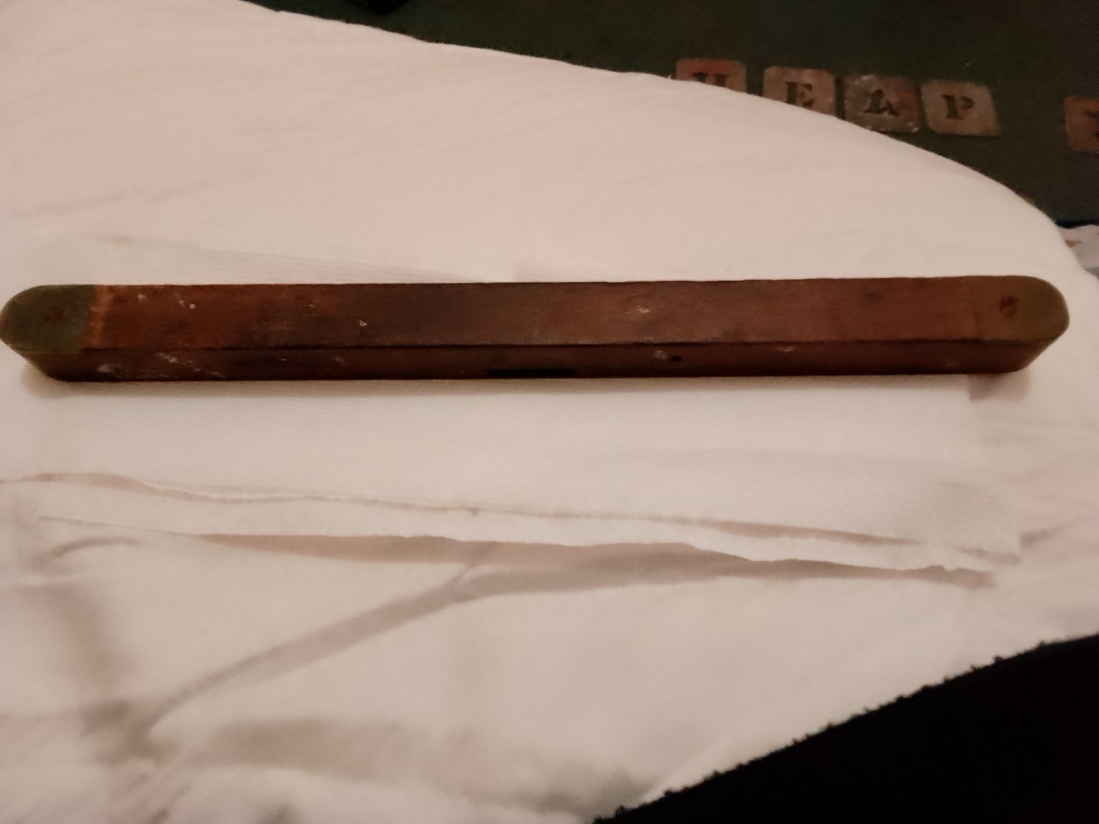 R Fairclough & Son Co Spirit Level. One Of The Firsts. photo vinterior