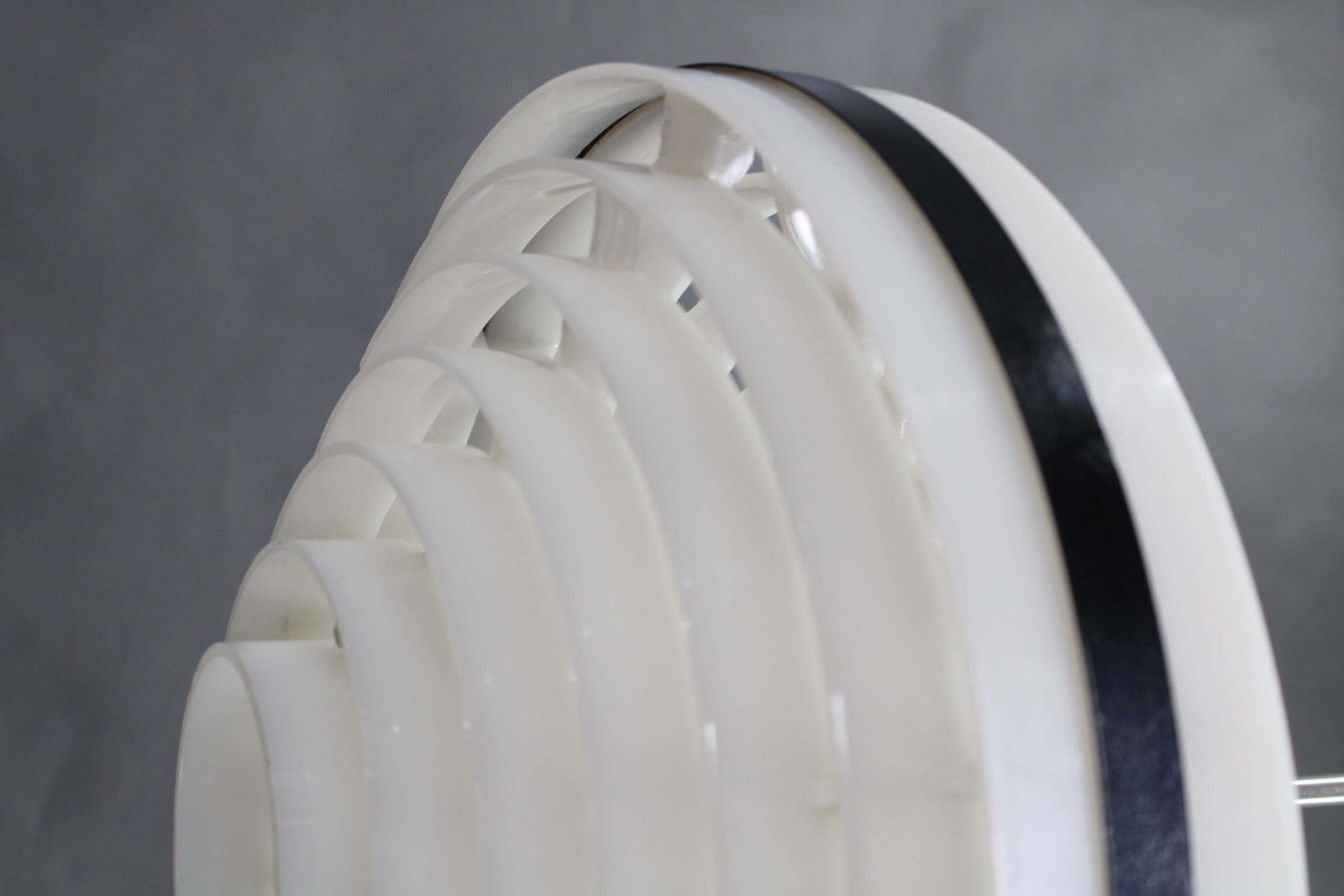 1960s Ufo Pendant Plastic Light, Up To 20pieces Available photo vinterior