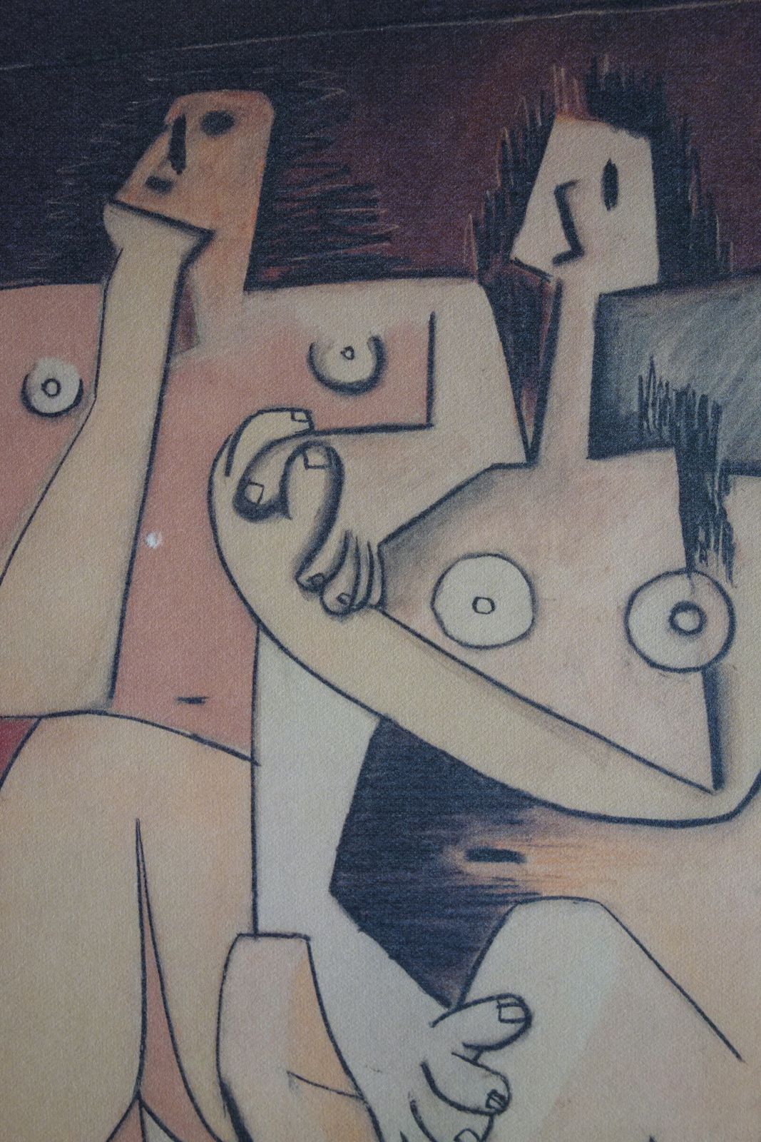 Fine Cubist Limited Edition Print   Nudes, Pablo Picasso, Signed & Stamped photo Art