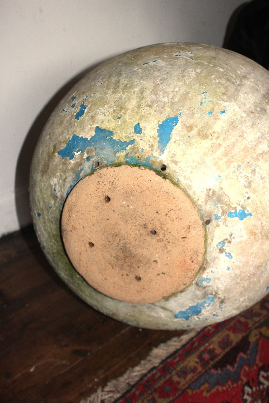Large 19th Century French Biot Terracotta Olive Jar photo 995.0