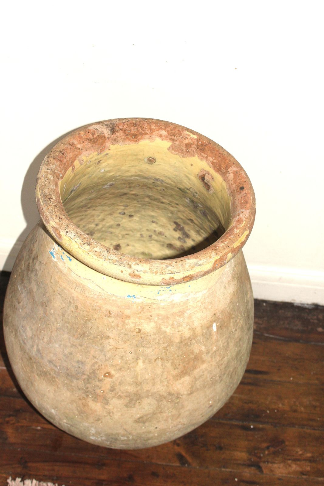 Large 19th Century French Biot Terracotta Olive Jar photo buy