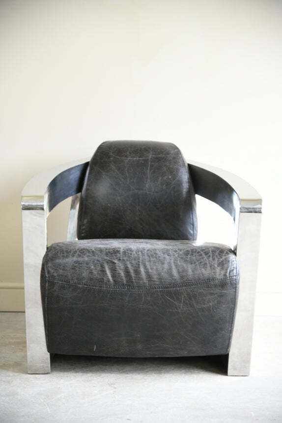 Timothy Oulton   Mars Chair, Late 20th Century photo furniture
