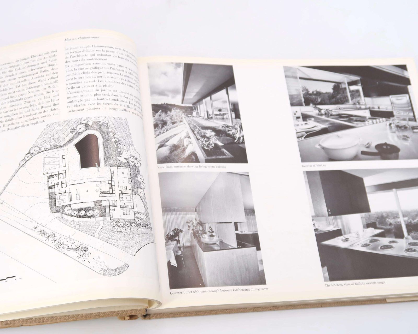 Book : Richard Neutra 1950   60, Buildings And Projects. Girsberger Editions Zurich 1959 / Mid Century Modern Architecture, Modernist photo for sale
