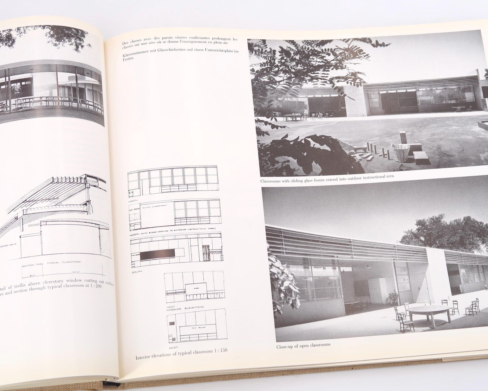 Book : Richard Neutra 1950   60, Buildings And Projects. Girsberger Editions Zurich 1959 / Mid Century Modern Architecture, Modernist photo Home Decor