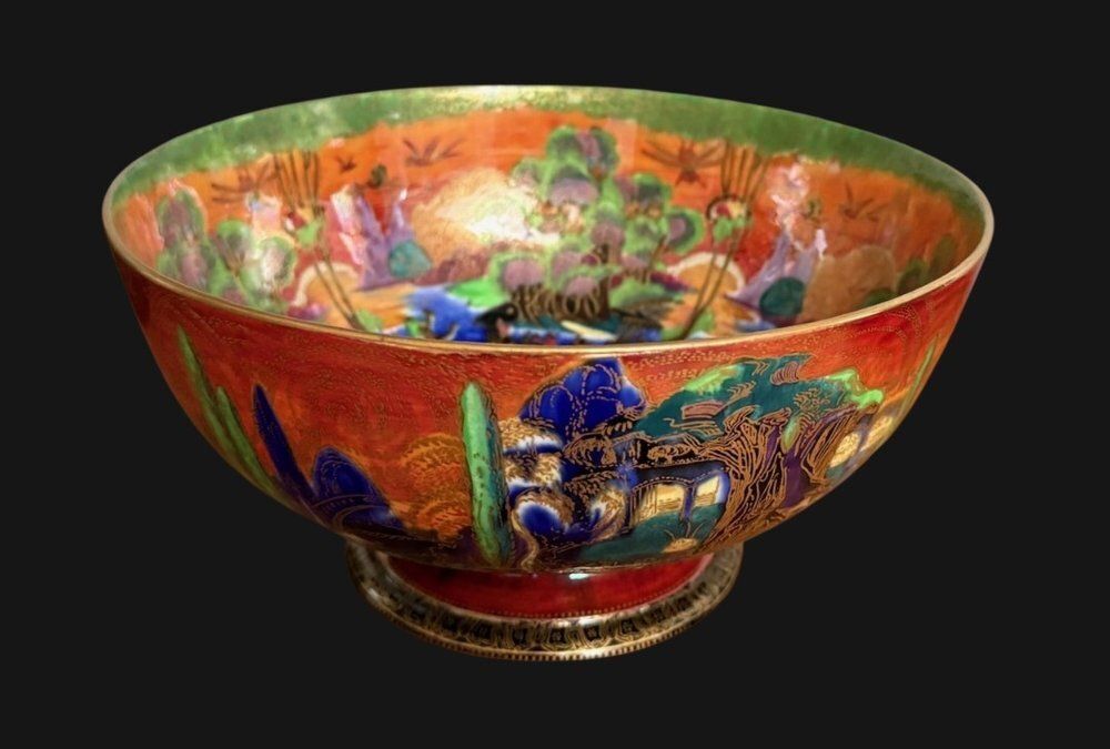 Wedgwood Fairyland Lustre Bowl