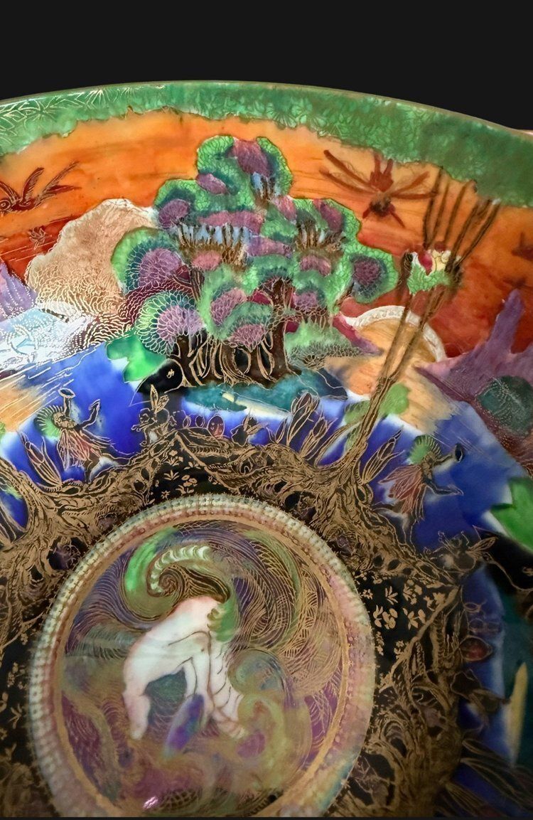 Wedgwood Fairyland Lustre Bowl photo buy