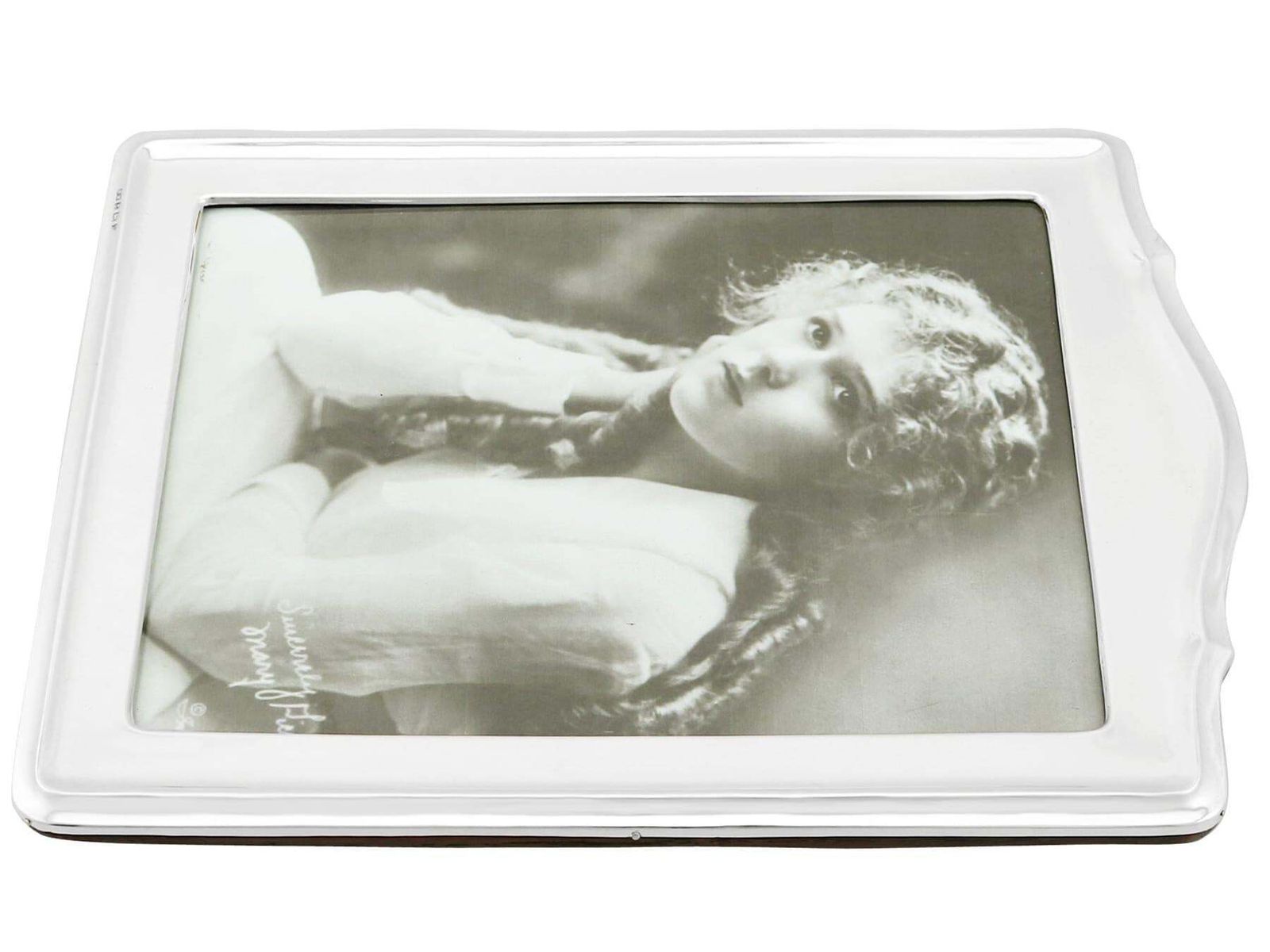 Henry Mathews Antique George V Sterling Silver Photograph Frame photo buy