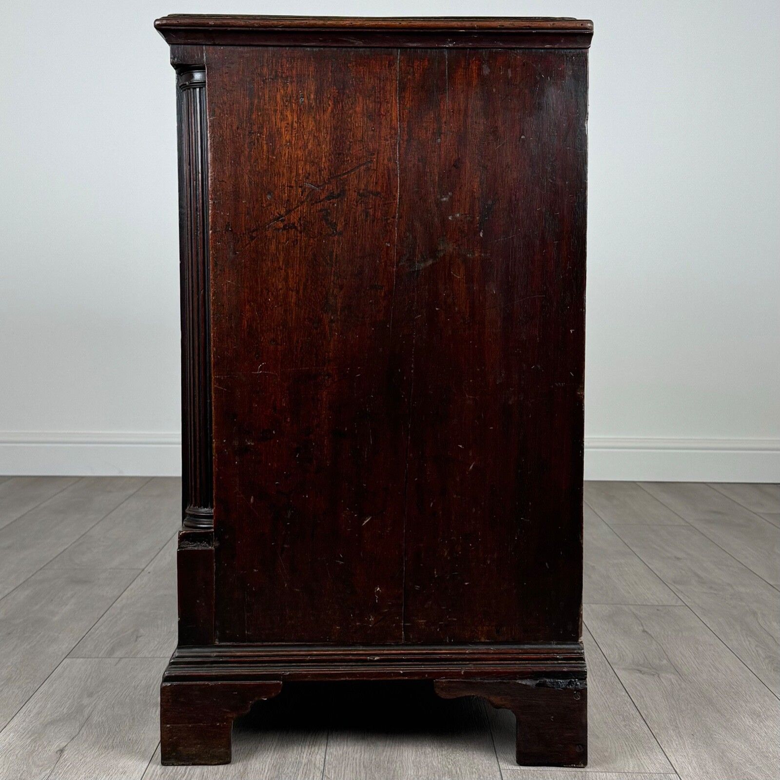 Antique 18th Century Small Chest Of Drawers In Mahogany photo for sale