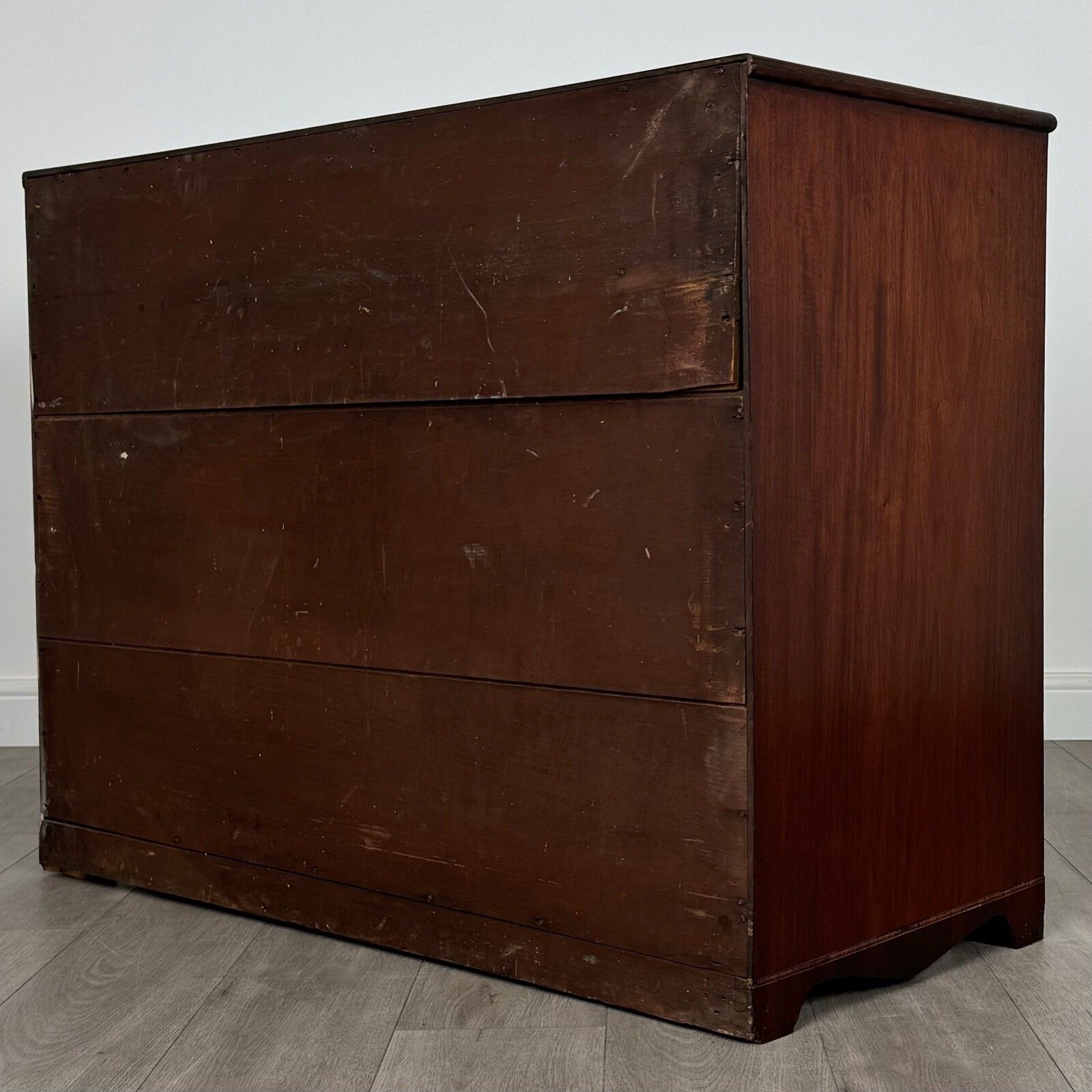 Antique 18th Century Fine Quality Chest Of Drawers In Mahogany photo vinterior