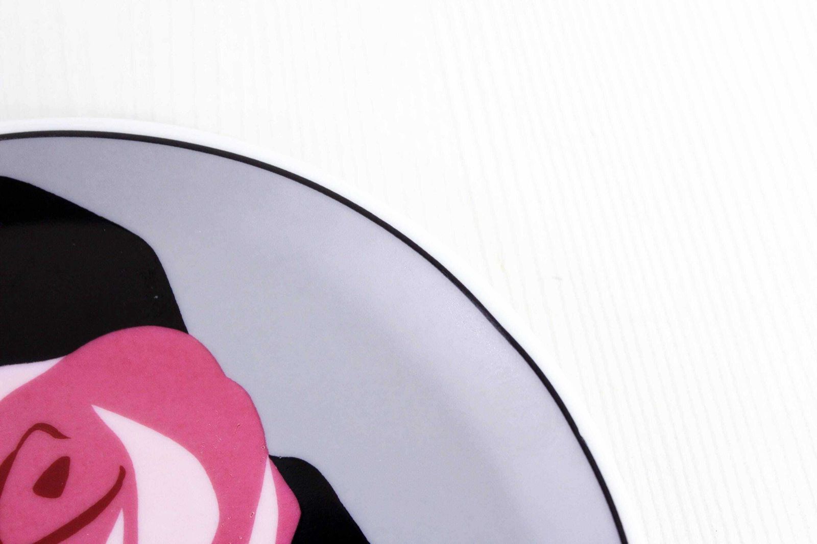Art Deco Plate With A Representation Of Roberto Tortoli photo Art