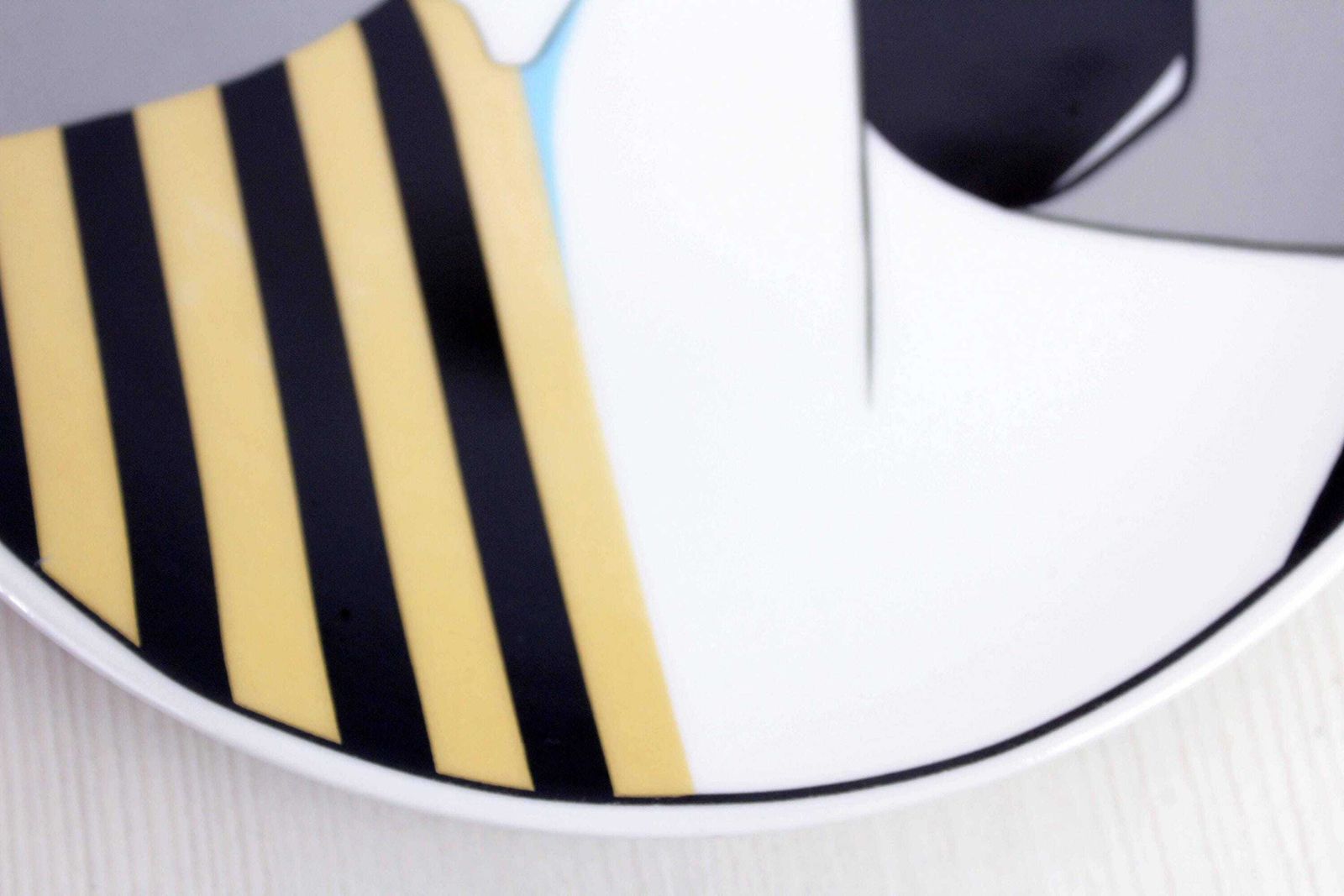 Art Deco Plate With A Representation Of Roberto Tortoli photo buy