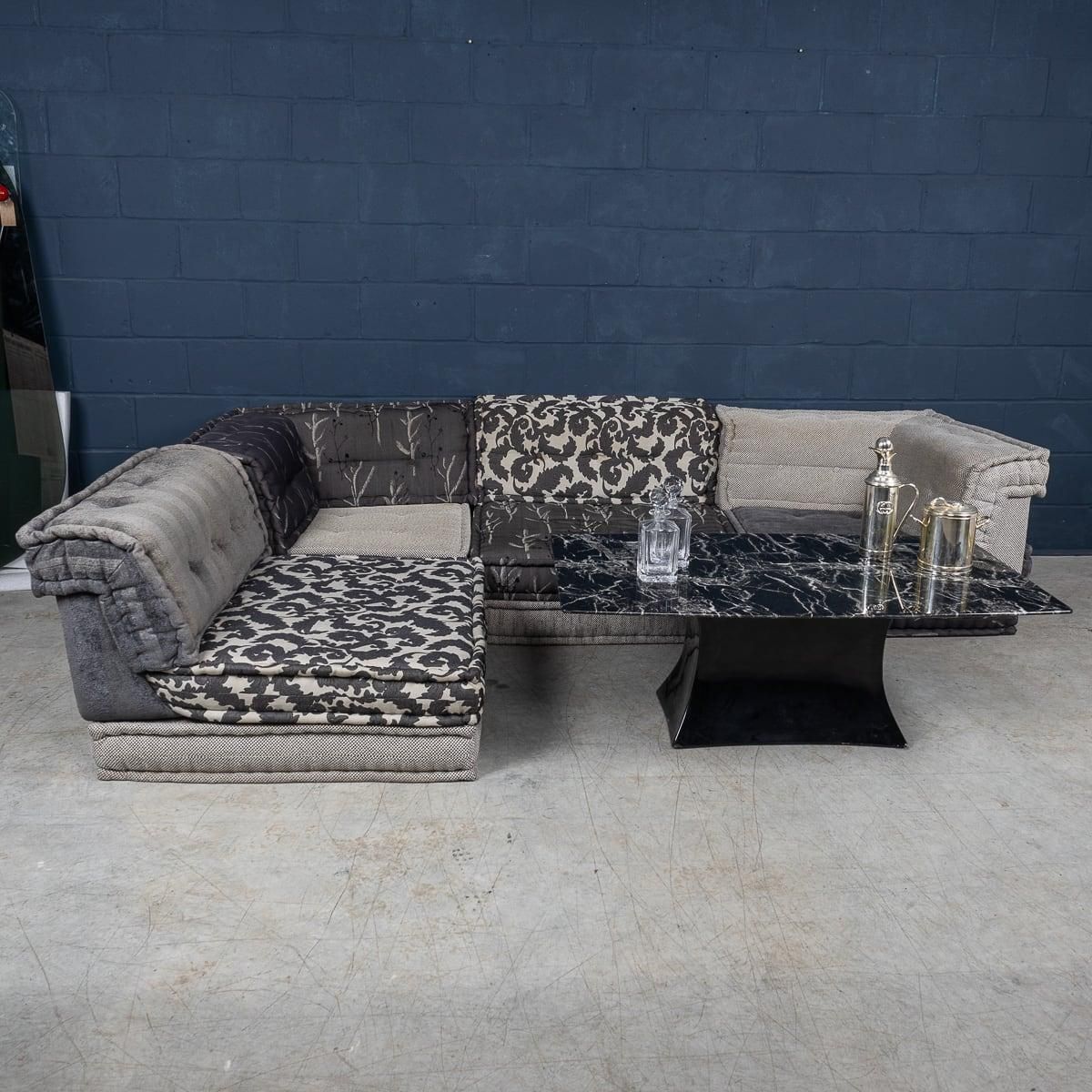 21stc "Mah Jong" Sectional Sofa By Hans Hopfer For Roche Bobois, France C.2000 photo Furniture