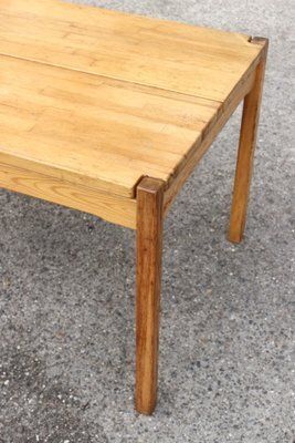 photo vintage Hongisto Dining Table And Chairs By Ilmari Tapiovaara For Laukaan Puu, 1960s, Set Of 5