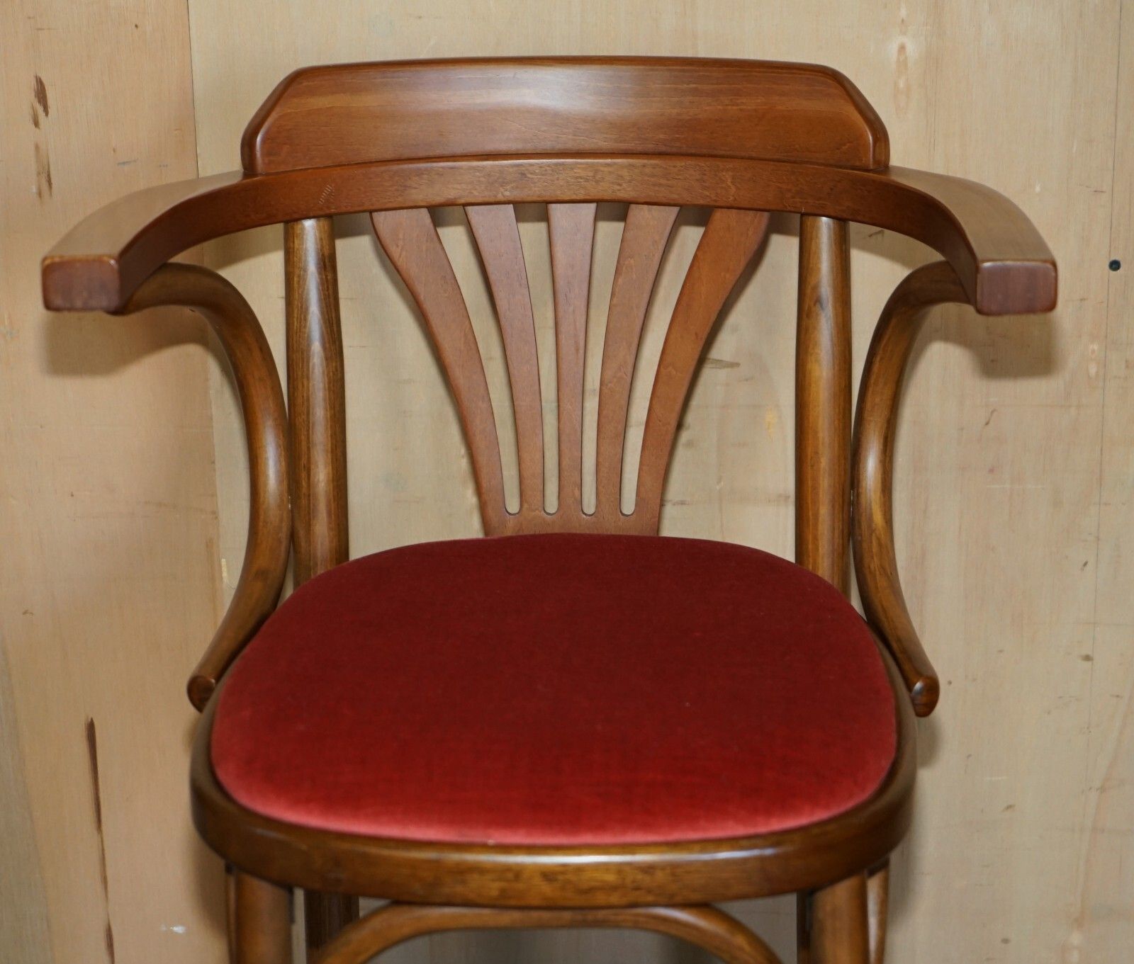 Suite Of Five Bentwood Thonet Bar Stools For Kitchens Cocktail At Home Bars Etc photo Furniture