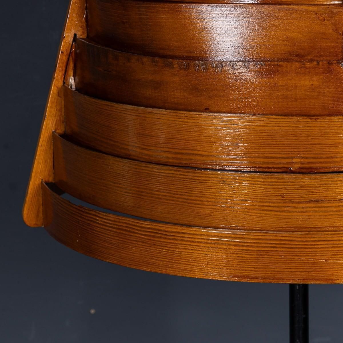 photo furniture Vintage 20th Century Swedish Floor Lamp By Hans Agne Jakobsson C.1950