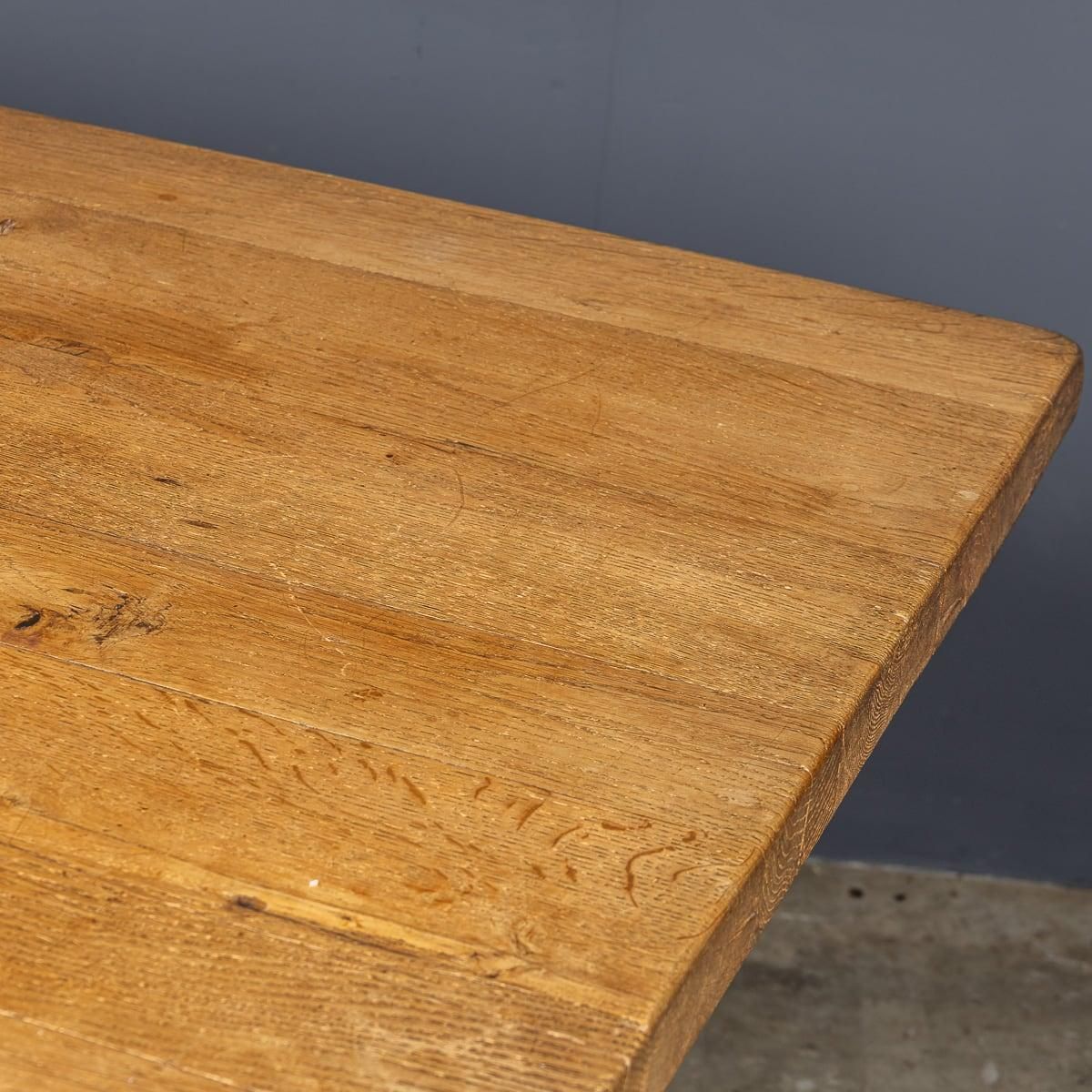 3478.0 Antique 20th Century Spanish Oak Refectory Table C.1900 photo