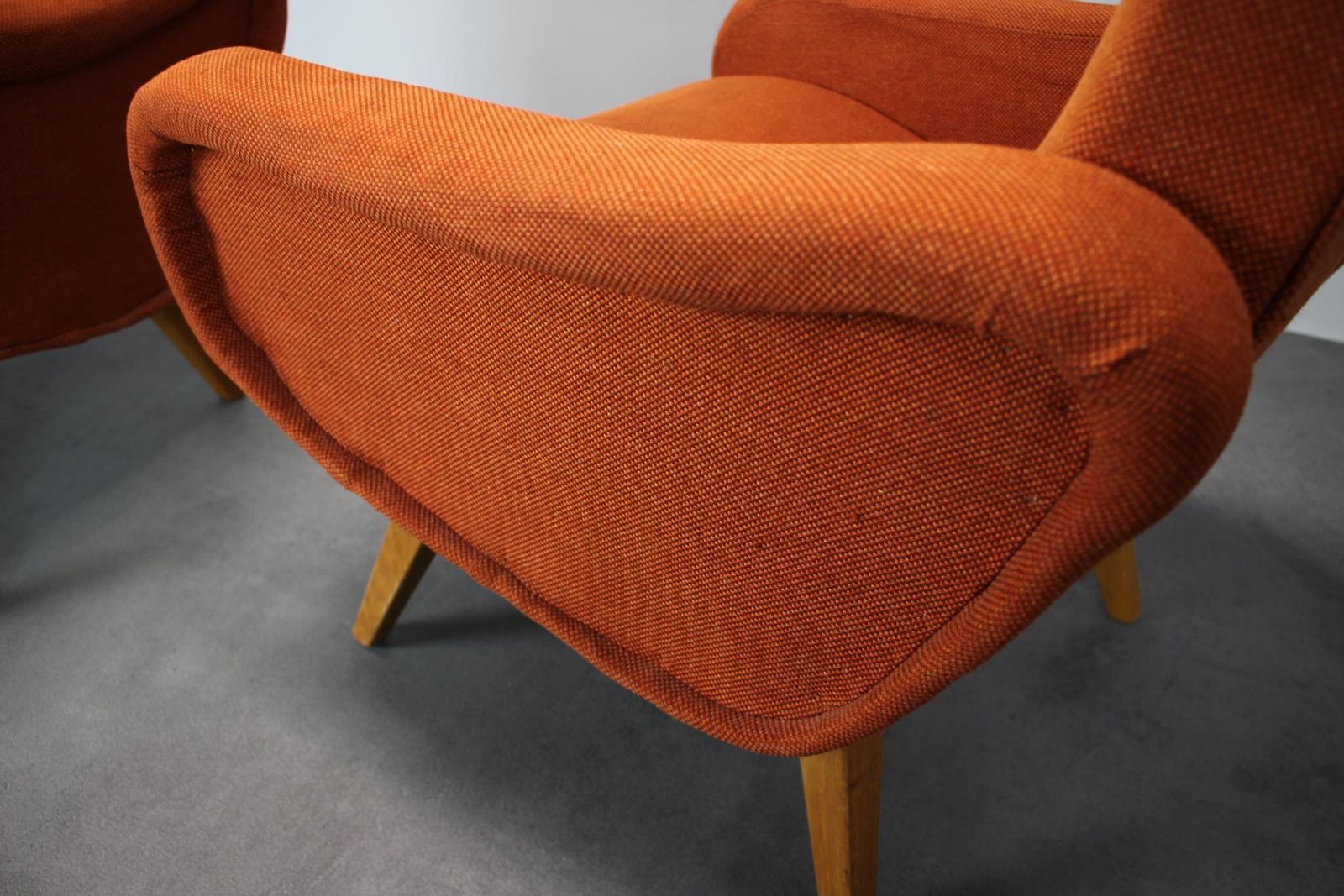photo for sale 'Lady Chair' In Style Of Marco Zanuso, 1950