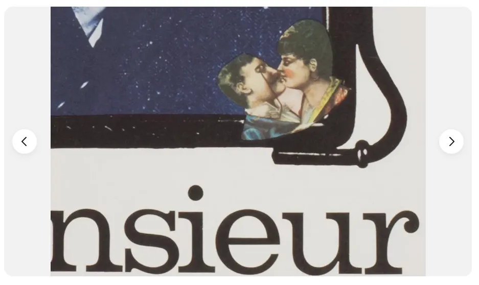 photo furniture Charles Chaplin Collection 5 X Movie Posters Original Poster Miraculous Art 1970