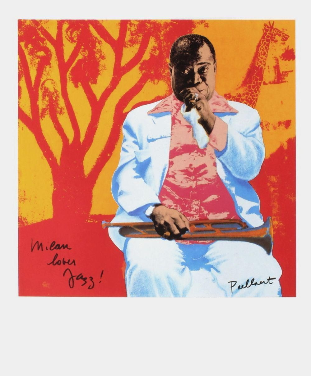 1995 Guy Peellaert Louis Armstrong Poster