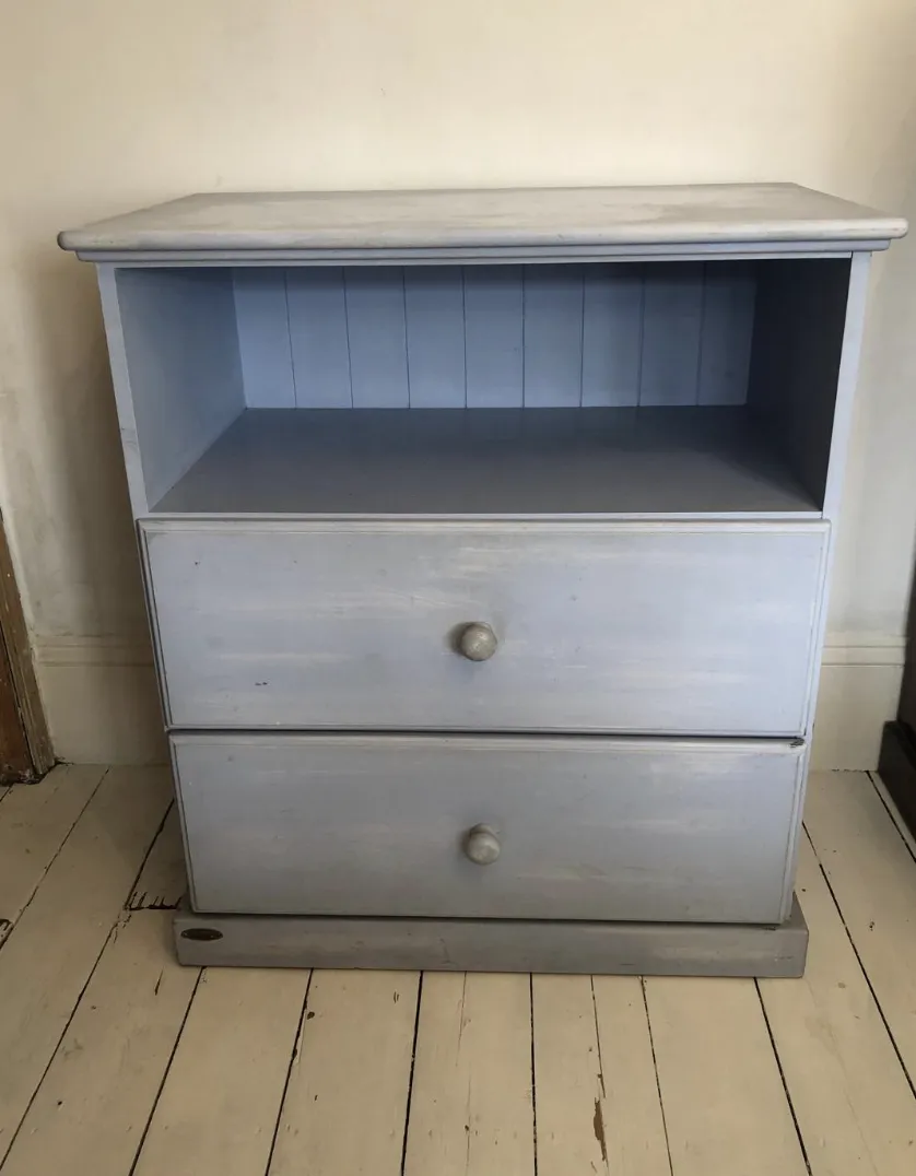 Furniture Baby Changing Table With Drawers photo