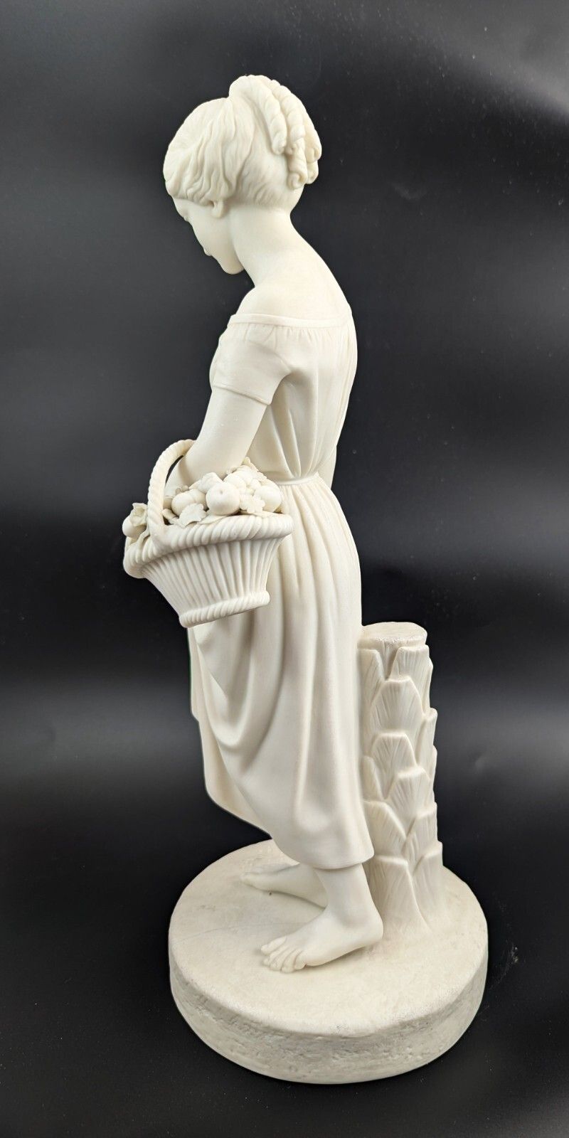 Copeland Parian Porcelain Figurine Of Virginia, C. 1848 photo for sale