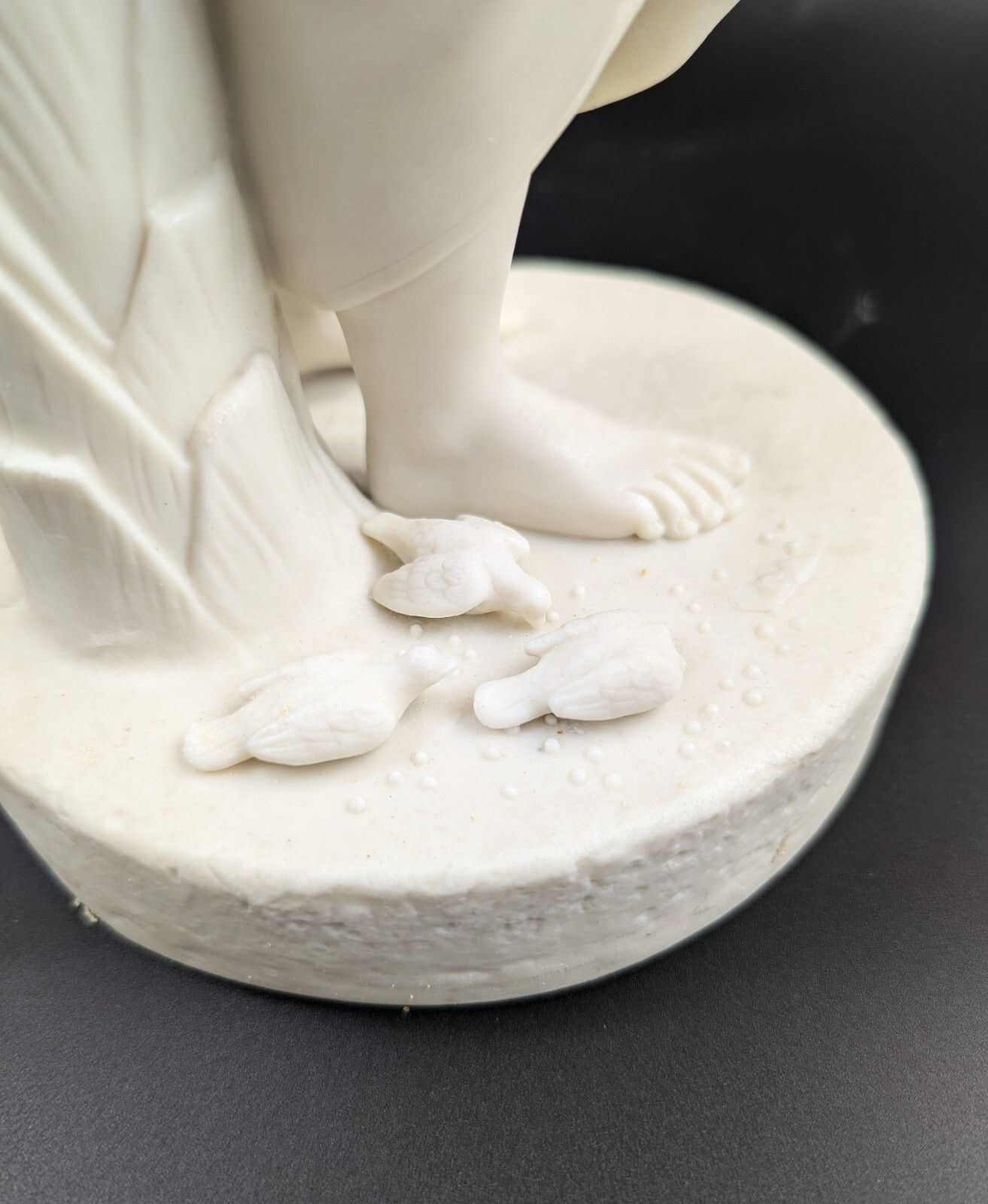 Home Decor Copeland Parian Porcelain Figurine Of Virginia, C. 1848 photo