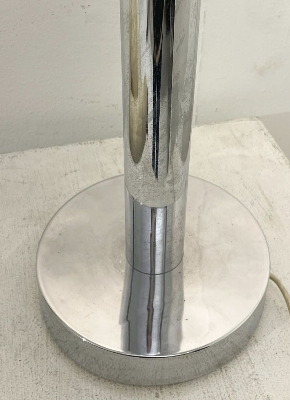 Mid Century Modern Table Lamp By Laura Diaz Santillana, 1970s photo 2410.0