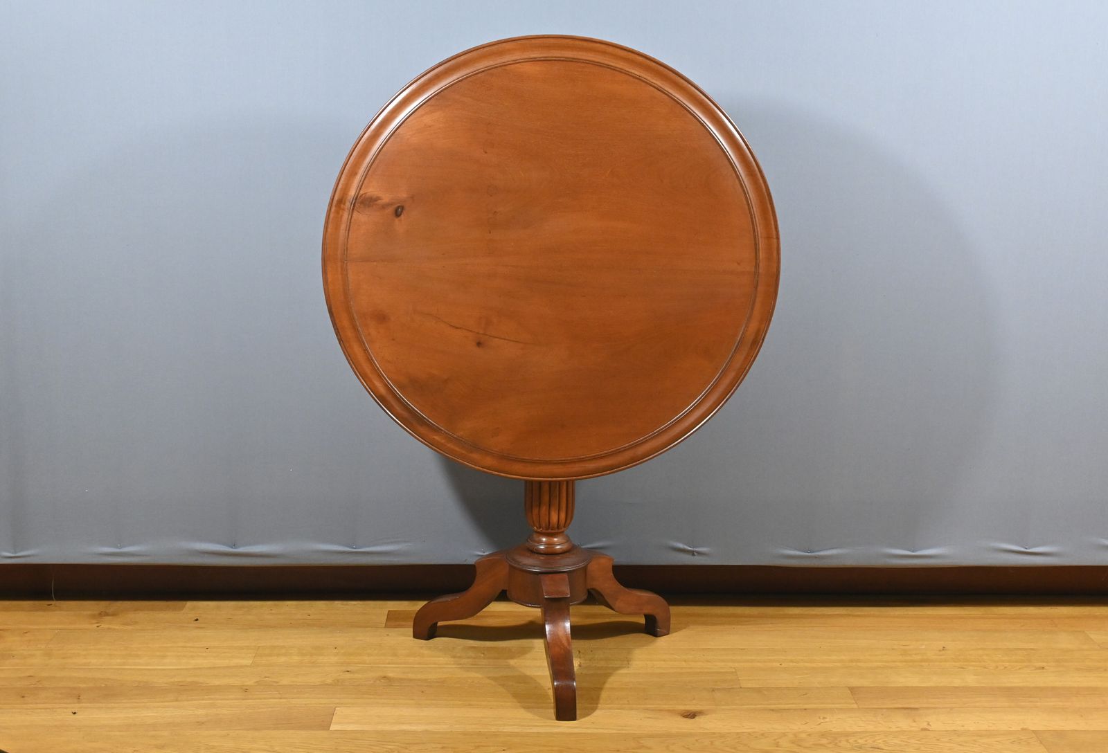 Mahogany System Gueridon, Louis Philippe Period – Mid 19th Century photo 1180.0