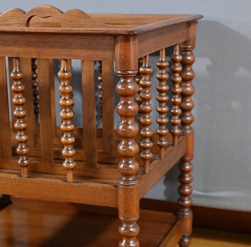 Mahogany Magazine Rack, Napoleon III Period – Mid 19th Century photo vinterior