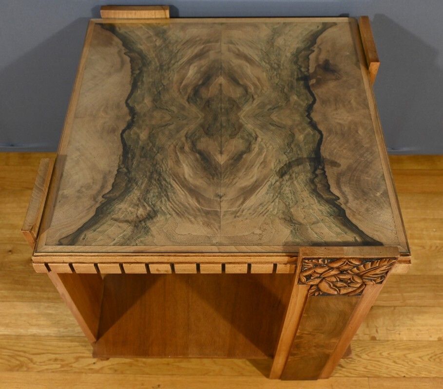 Walnut Coffee Table, Art Deco   1930 photo Furniture