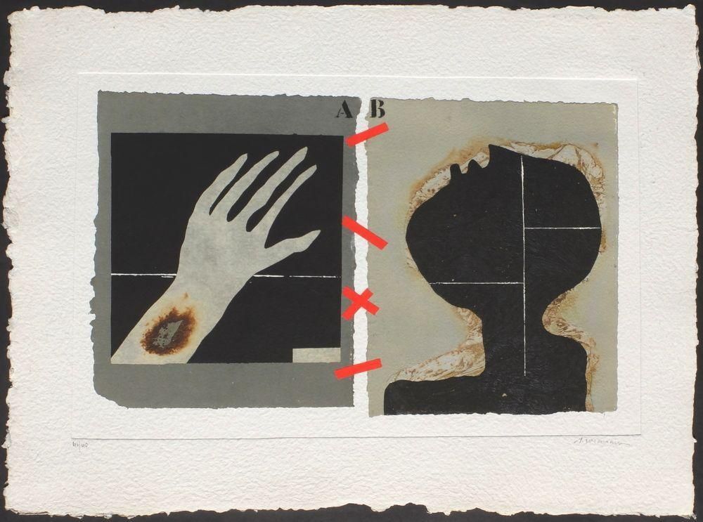 1997 James Coignard Femme Du Monde Etching photo for sale