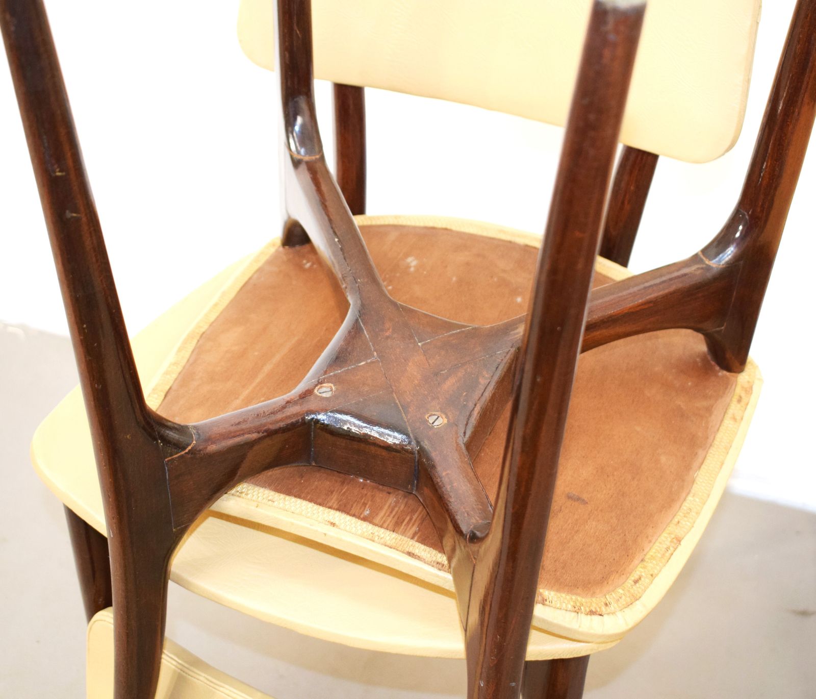 Set Di 6 Sedie, Italia, Anni '50. photo furniture