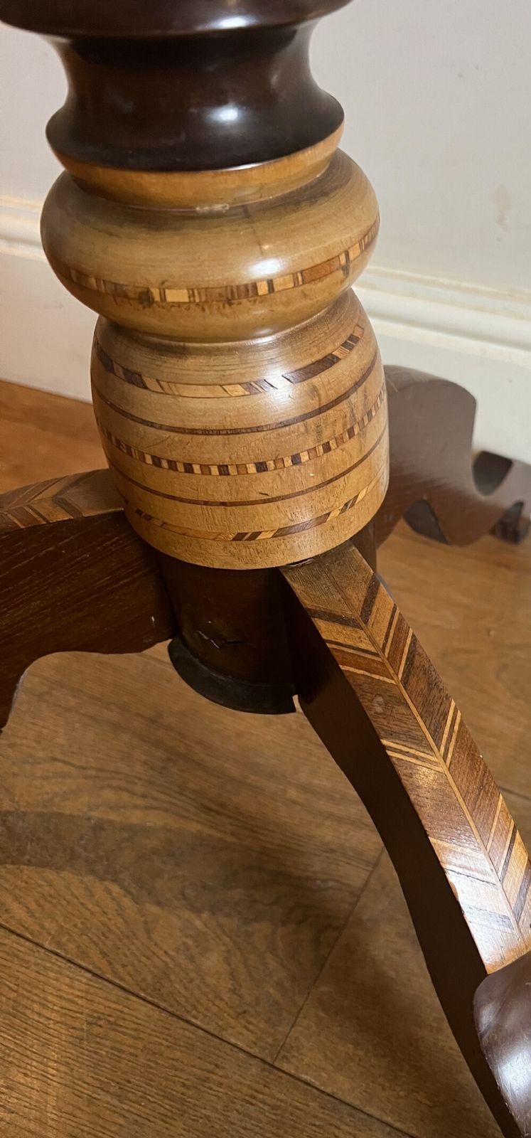 Inlaid Sorento Occasional Table photo 468.0