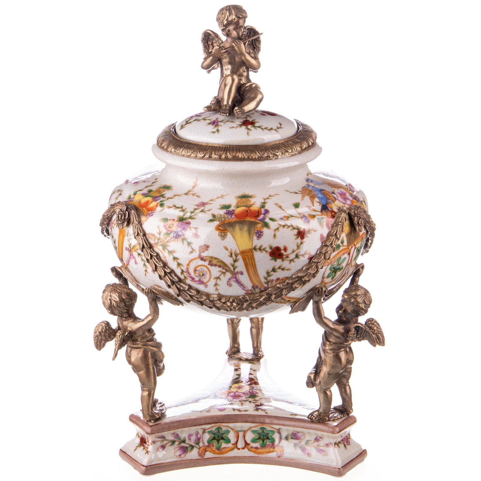 Empire Style Porcelain And Bronze Box – Perfect Gift For Collectors And Lovers photo furniture